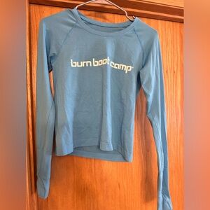 Burn Boot Camp x lululemon Swiftly Tech Long Sleeve